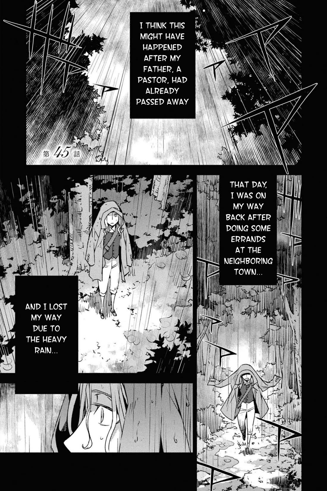 Fate/Grand Order: Epic of Remnant - Subspecies Singularity IV: Taboo Advent Salem: Salem of Heresy Chapter 45 page 1 - Chapter 45: The Fourth Knot - 11