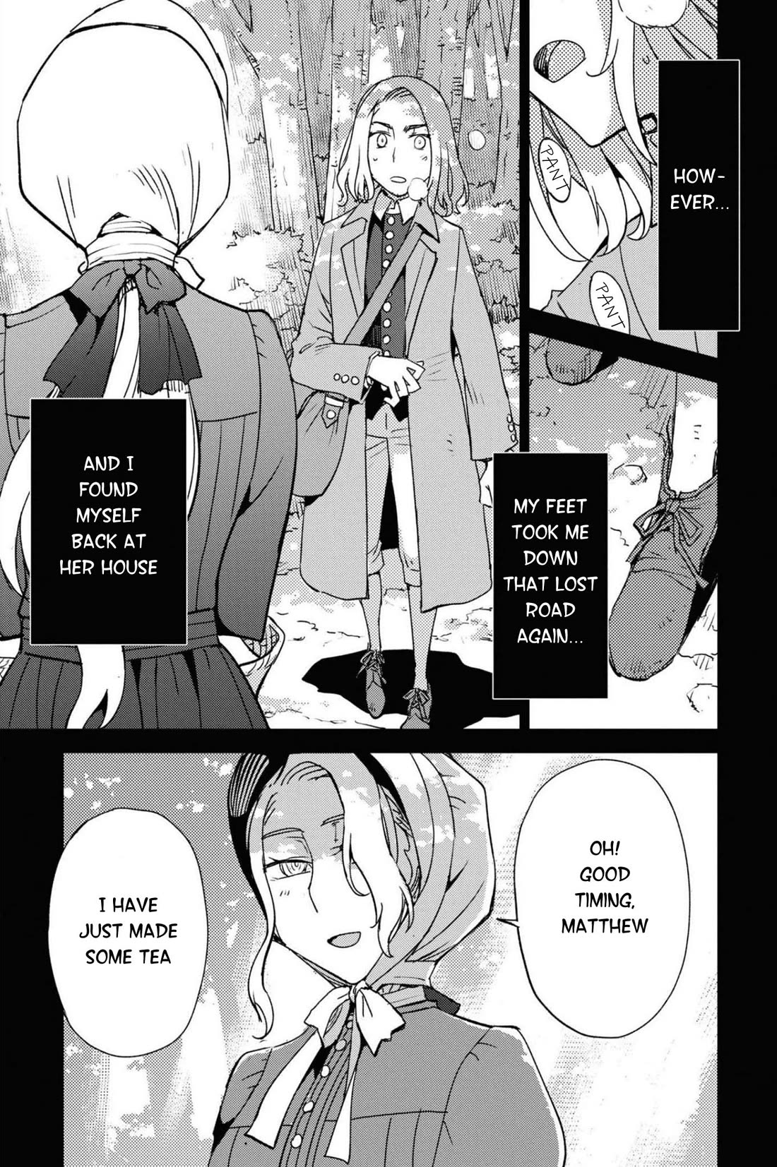 Fate/Grand Order: Epic of Remnant - Subspecies Singularity IV: Taboo Advent Salem: Salem of Heresy Chapter 45 page 11 - Chapter 45: The Fourth Knot - 11