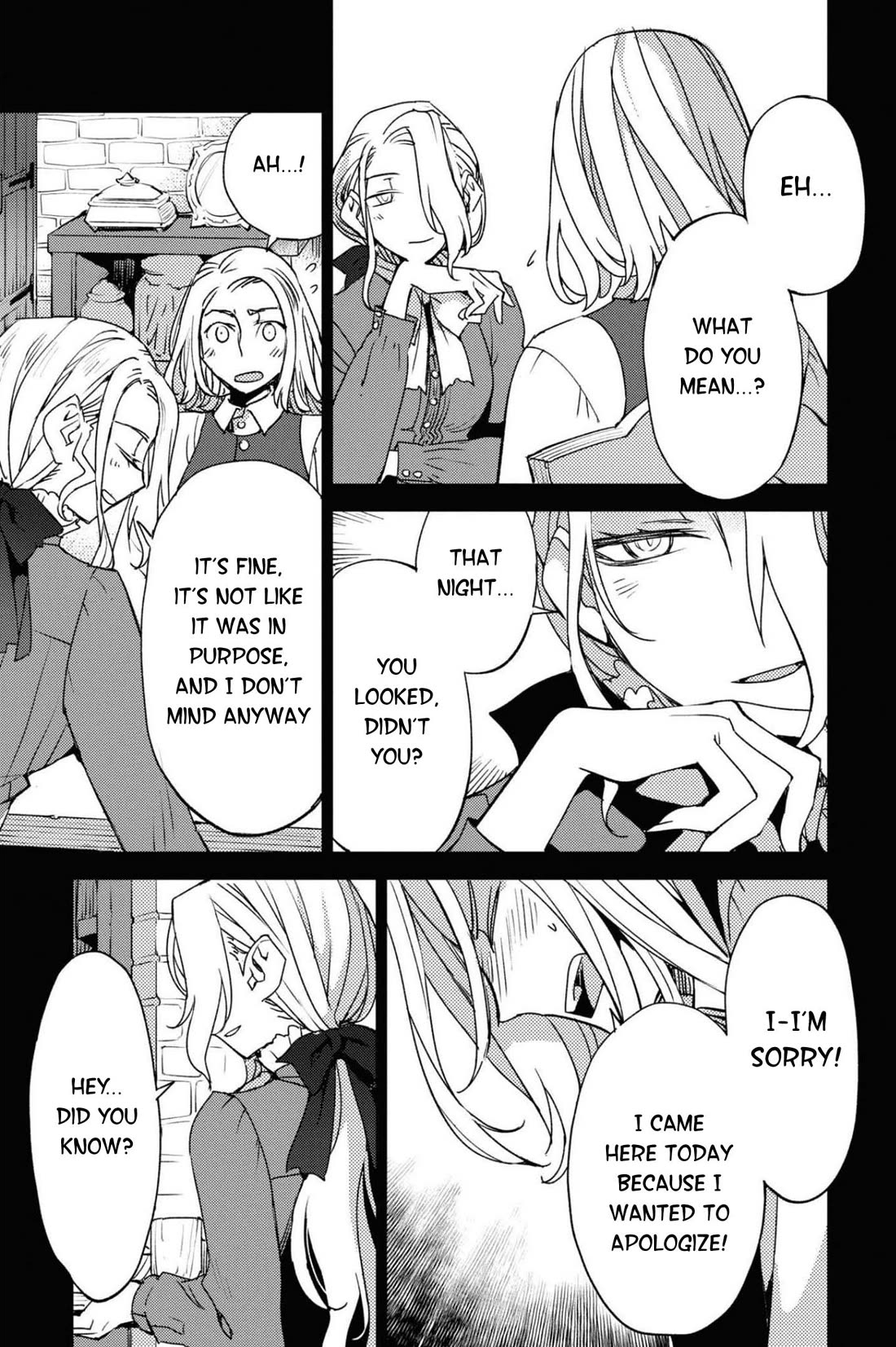 Fate/Grand Order: Epic of Remnant - Subspecies Singularity IV: Taboo Advent Salem: Salem of Heresy Chapter 45 page 13 - Chapter 45: The Fourth Knot - 11