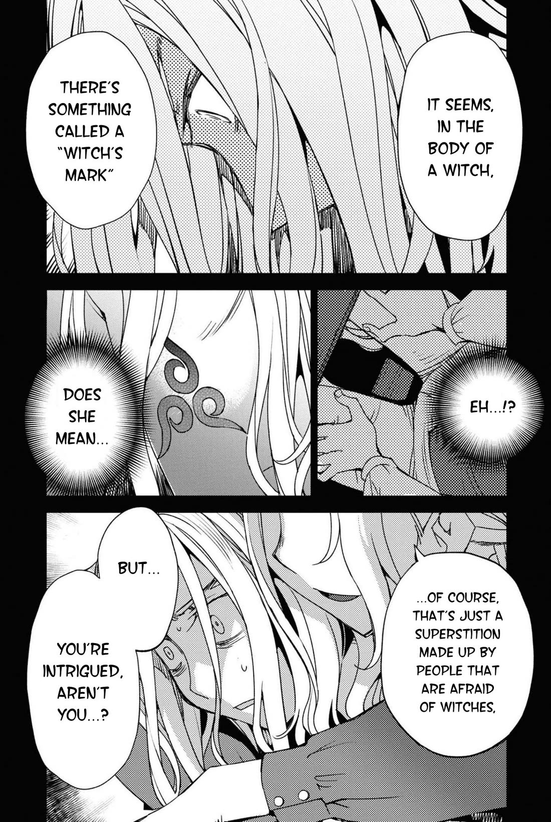 Fate/Grand Order: Epic of Remnant - Subspecies Singularity IV: Taboo Advent Salem: Salem of Heresy Chapter 45 page 14 - Chapter 45: The Fourth Knot - 11