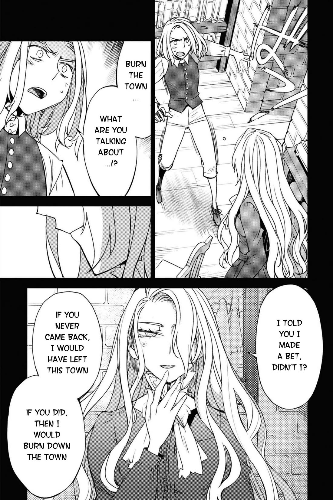 Fate/Grand Order: Epic of Remnant - Subspecies Singularity IV: Taboo Advent Salem: Salem of Heresy Chapter 45 page 17 - Chapter 45: The Fourth Knot - 11