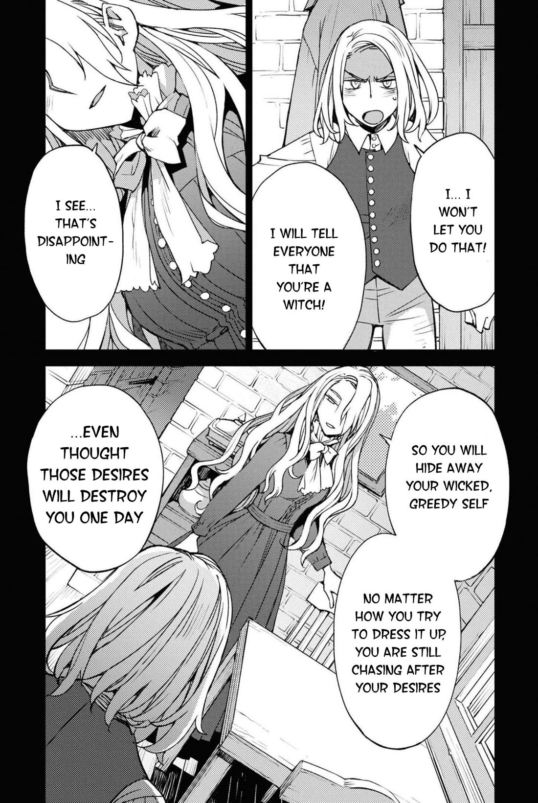 Fate/Grand Order: Epic of Remnant - Subspecies Singularity IV: Taboo Advent Salem: Salem of Heresy Chapter 45 page 18 - Chapter 45: The Fourth Knot - 11