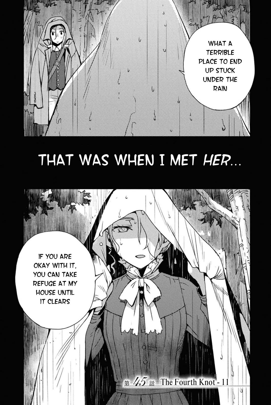 Fate/Grand Order: Epic of Remnant - Subspecies Singularity IV: Taboo Advent Salem: Salem of Heresy Chapter 45 page 2 - Chapter 45: The Fourth Knot - 11
