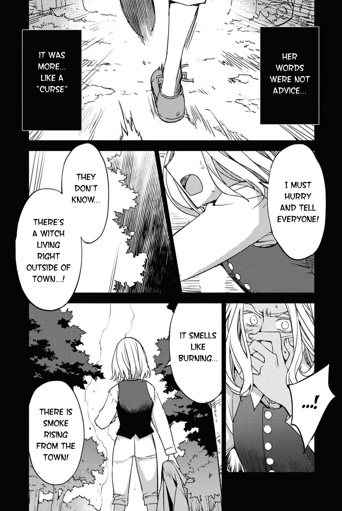 Fate/Grand Order: Epic of Remnant - Subspecies Singularity IV: Taboo Advent Salem: Salem of Heresy Chapter 45 page 20 - Chapter 45: The Fourth Knot - 11