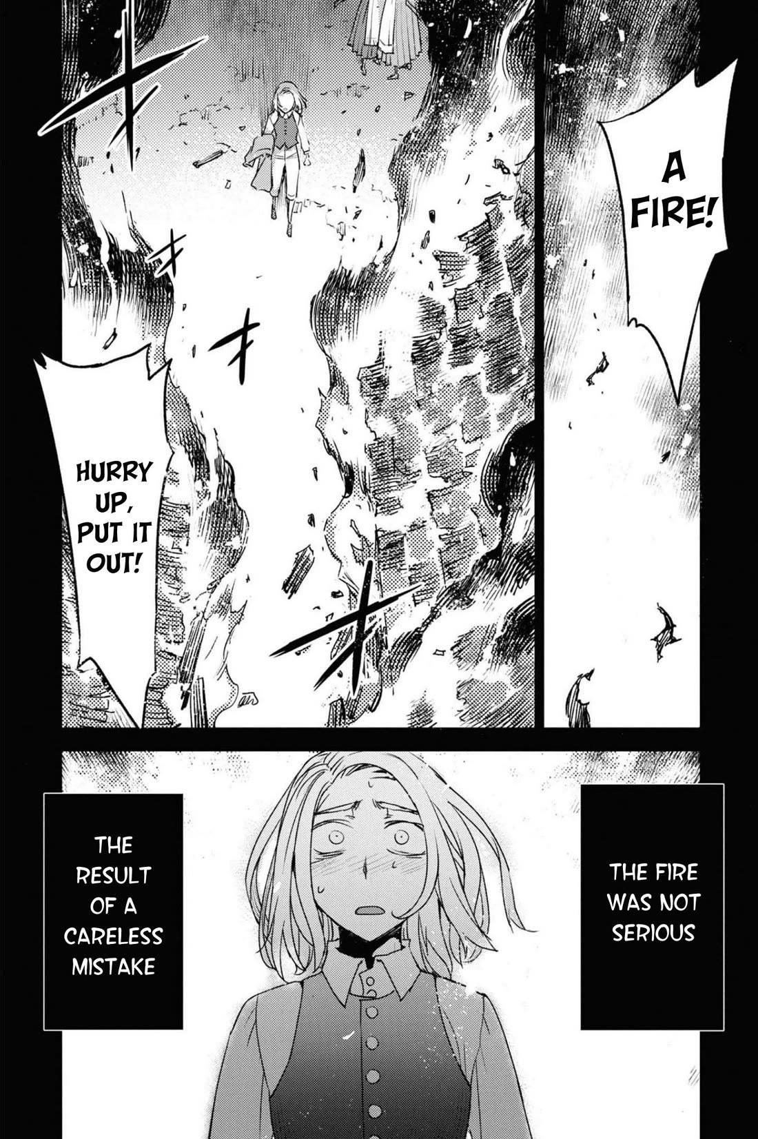 Fate/Grand Order: Epic of Remnant - Subspecies Singularity IV: Taboo Advent Salem: Salem of Heresy Chapter 45 page 21 - Chapter 45: The Fourth Knot - 11