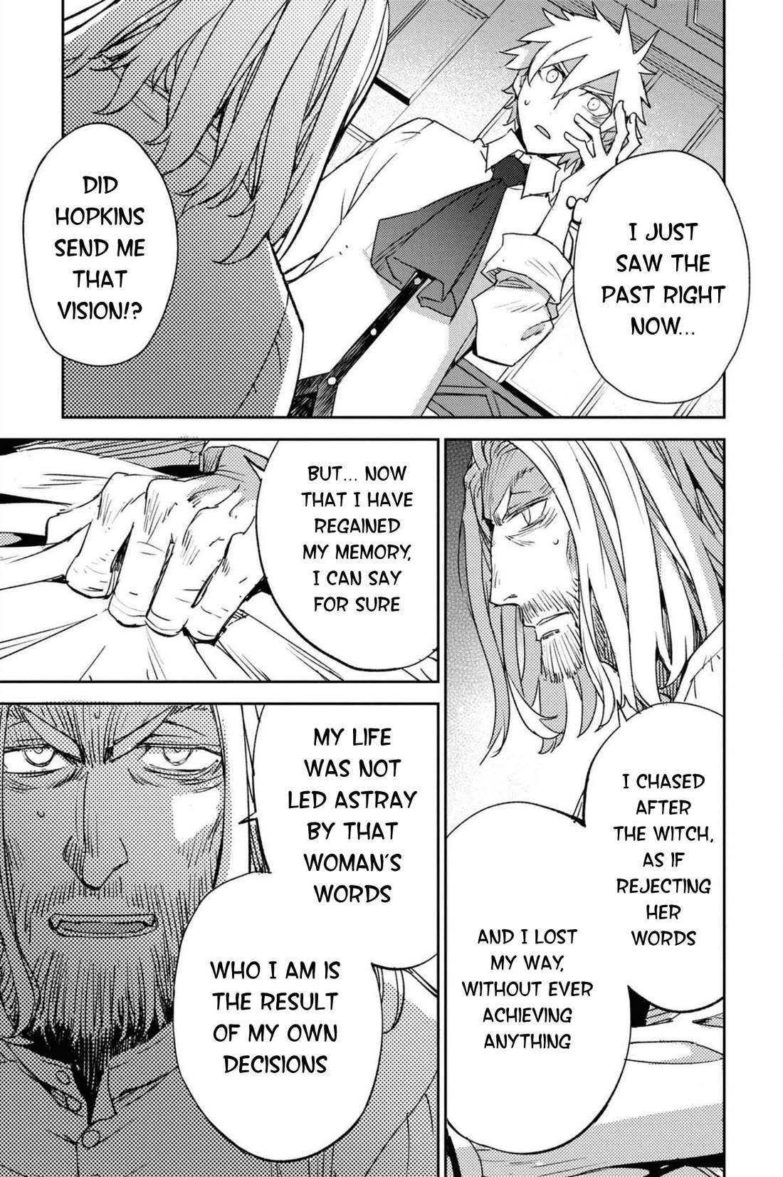 Fate/Grand Order: Epic of Remnant - Subspecies Singularity IV: Taboo Advent Salem: Salem of Heresy Chapter 45 page 23 - Chapter 45: The Fourth Knot - 11