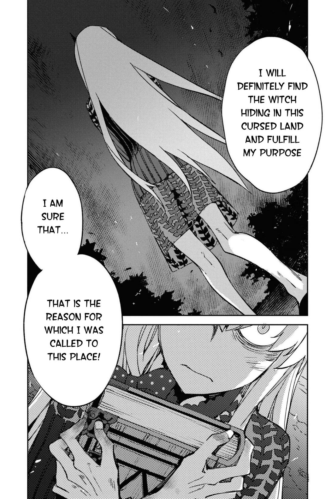 Fate/Grand Order: Epic of Remnant - Subspecies Singularity IV: Taboo Advent Salem: Salem of Heresy Chapter 45 page 24 - Chapter 45: The Fourth Knot - 11