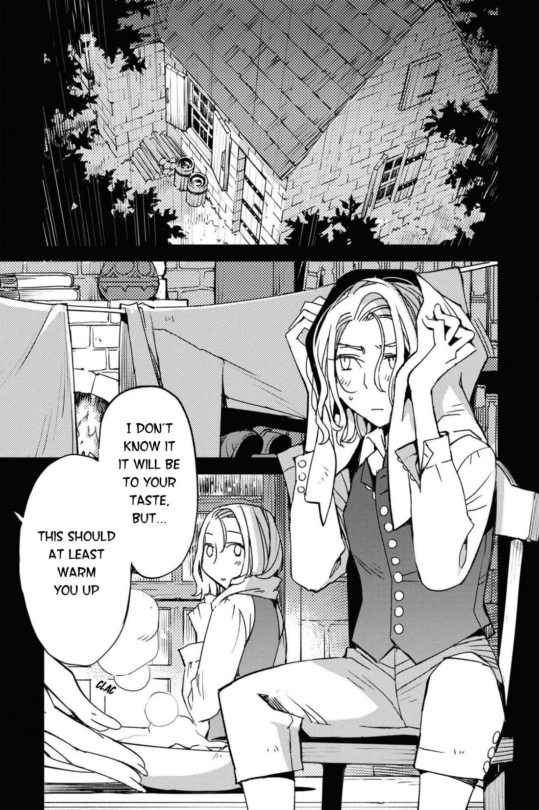 Fate/Grand Order: Epic of Remnant - Subspecies Singularity IV: Taboo Advent Salem: Salem of Heresy Chapter 45 page 3 - Chapter 45: The Fourth Knot - 11
