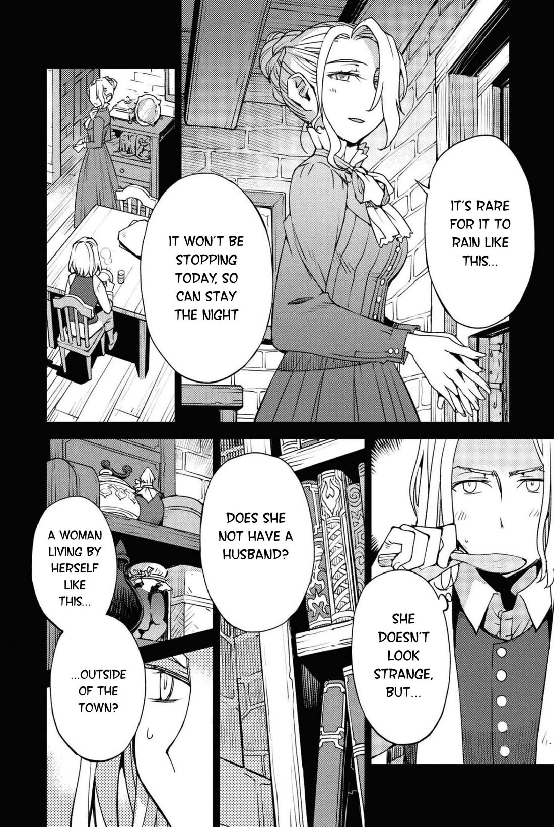 Fate/Grand Order: Epic of Remnant - Subspecies Singularity IV: Taboo Advent Salem: Salem of Heresy Chapter 45 page 4 - Chapter 45: The Fourth Knot - 11