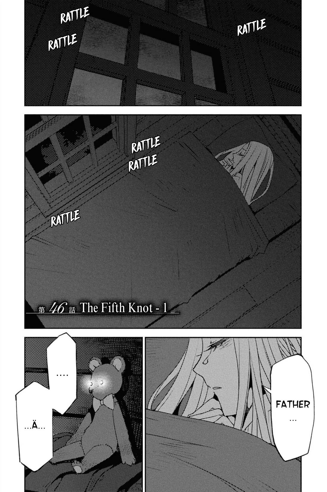 Fate/Grand Order: Epic of Remnant - Subspecies Singularity IV: Taboo Advent Salem: Salem of Heresy Chapter 46 page 1 - Chapter 46: The Fifth Knot - 1