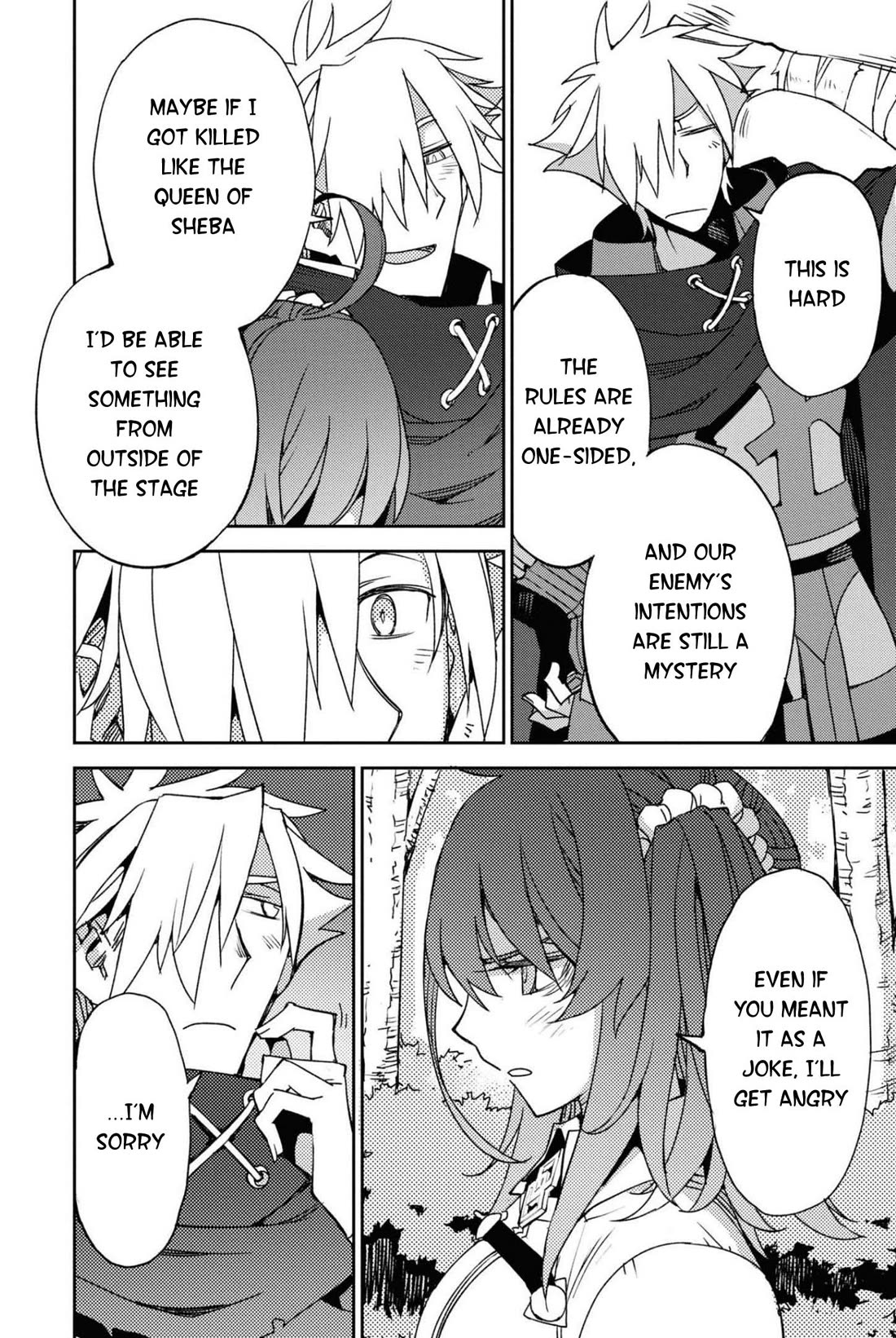 Fate/Grand Order: Epic of Remnant - Subspecies Singularity IV: Taboo Advent Salem: Salem of Heresy Chapter 46 page 10 - Chapter 46: The Fifth Knot - 1