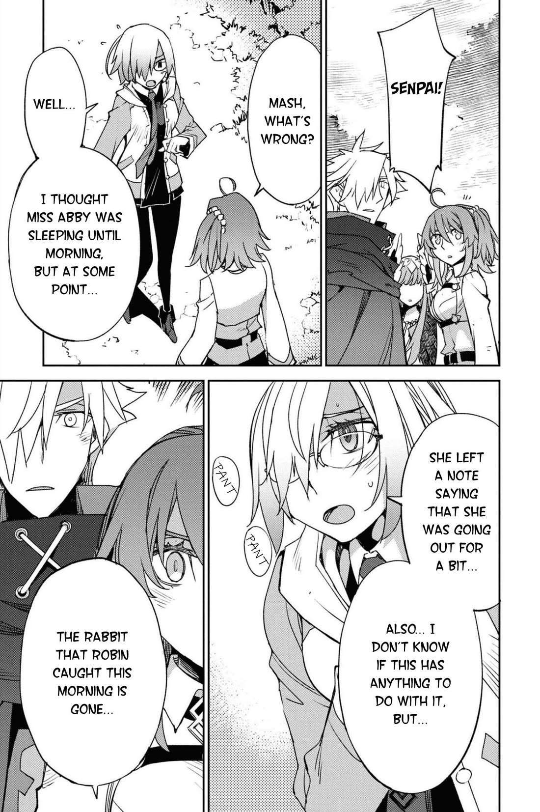 Fate/Grand Order: Epic of Remnant - Subspecies Singularity IV: Taboo Advent Salem: Salem of Heresy Chapter 46 page 11 - Chapter 46: The Fifth Knot - 1