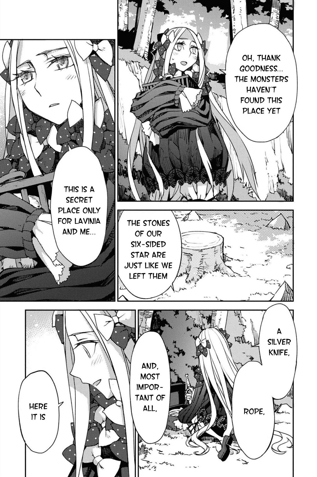 Fate/Grand Order: Epic of Remnant - Subspecies Singularity IV: Taboo Advent Salem: Salem of Heresy Chapter 46 page 13 - Chapter 46: The Fifth Knot - 1