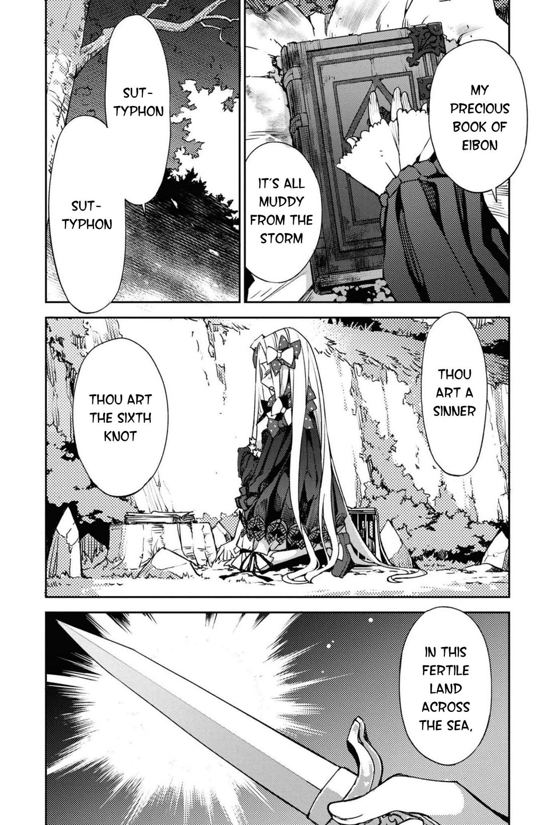 Fate/Grand Order: Epic of Remnant - Subspecies Singularity IV: Taboo Advent Salem: Salem of Heresy Chapter 46 page 14 - Chapter 46: The Fifth Knot - 1
