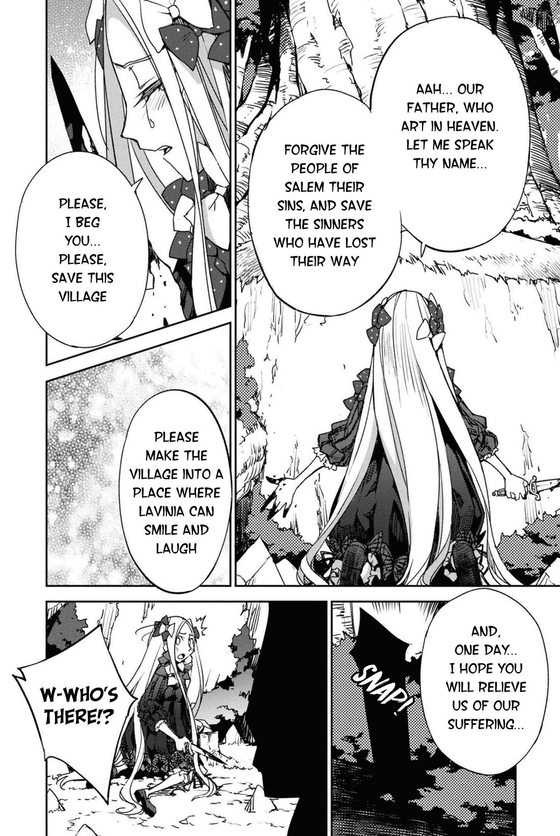 Fate/Grand Order: Epic of Remnant - Subspecies Singularity IV: Taboo Advent Salem: Salem of Heresy Chapter 46 page 16 - Chapter 46: The Fifth Knot - 1