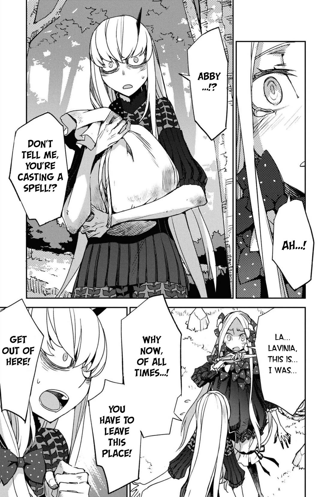 Fate/Grand Order: Epic of Remnant - Subspecies Singularity IV: Taboo Advent Salem: Salem of Heresy Chapter 46 page 17 - Chapter 46: The Fifth Knot - 1