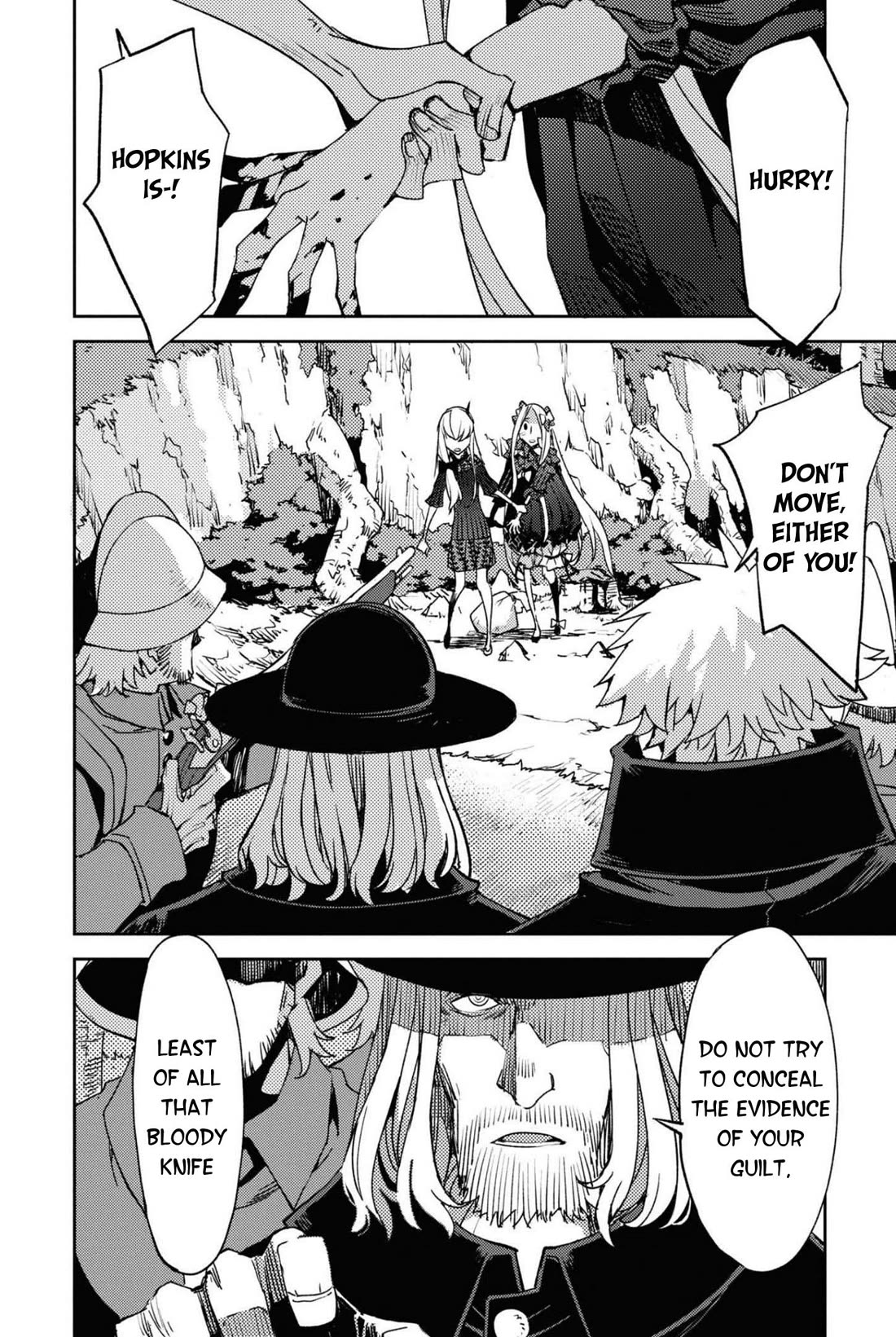 Fate/Grand Order: Epic of Remnant - Subspecies Singularity IV: Taboo Advent Salem: Salem of Heresy Chapter 46 page 18 - Chapter 46: The Fifth Knot - 1