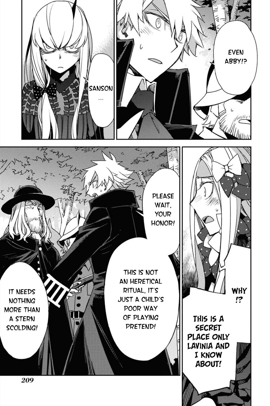 Fate/Grand Order: Epic of Remnant - Subspecies Singularity IV: Taboo Advent Salem: Salem of Heresy Chapter 46 page 19 - Chapter 46: The Fifth Knot - 1