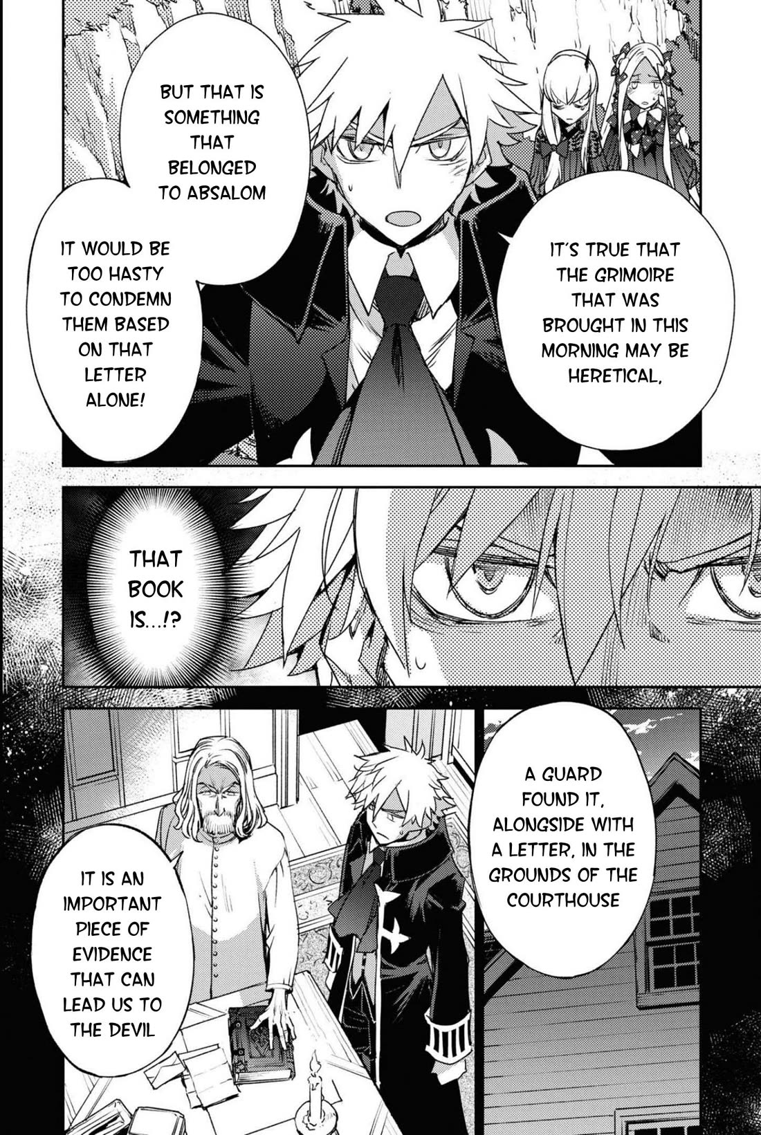 Fate/Grand Order: Epic of Remnant - Subspecies Singularity IV: Taboo Advent Salem: Salem of Heresy Chapter 46 page 20 - Chapter 46: The Fifth Knot - 1