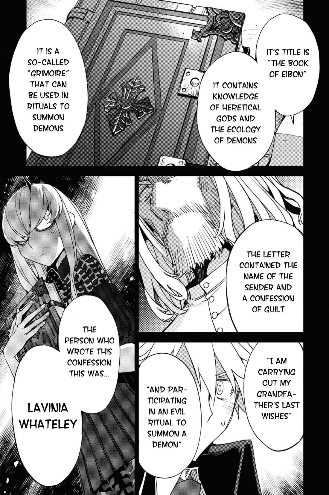 Fate/Grand Order: Epic of Remnant - Subspecies Singularity IV: Taboo Advent Salem: Salem of Heresy Chapter 46 page 21 - Chapter 46: The Fifth Knot - 1