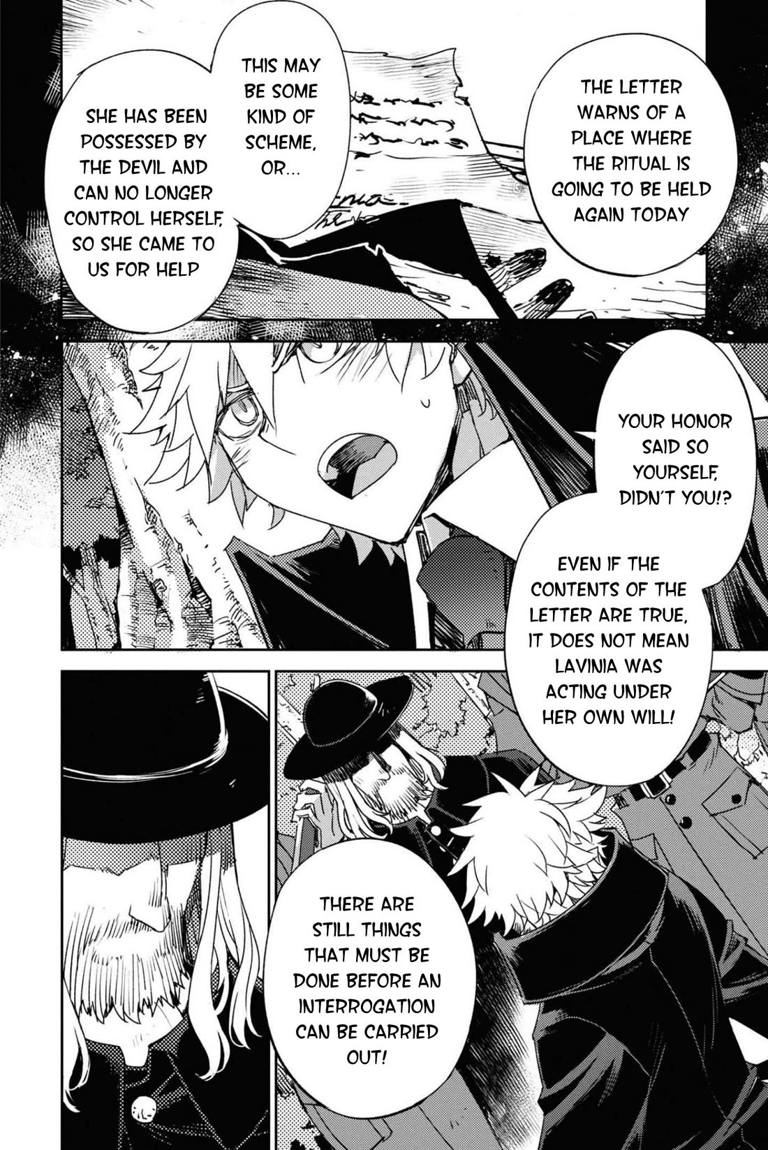 Fate/Grand Order: Epic of Remnant - Subspecies Singularity IV: Taboo Advent Salem: Salem of Heresy Chapter 46 page 22 - Chapter 46: The Fifth Knot - 1