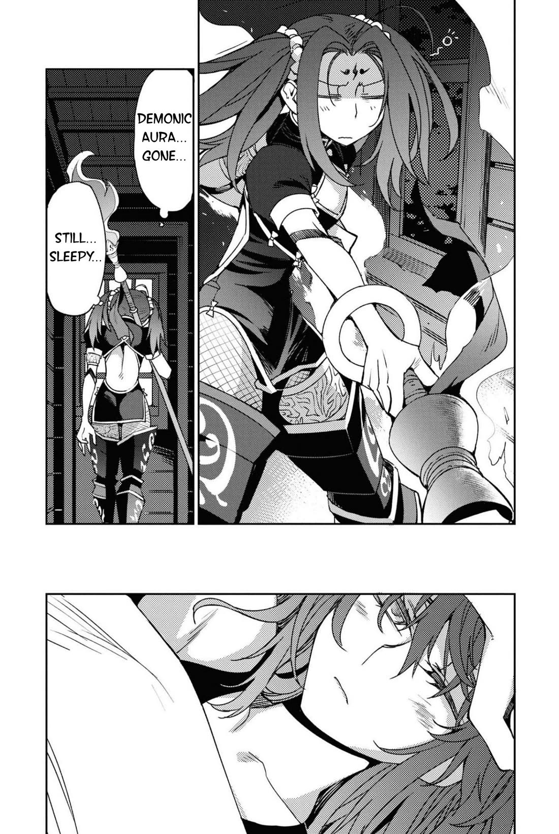 Fate/Grand Order: Epic of Remnant - Subspecies Singularity IV: Taboo Advent Salem: Salem of Heresy Chapter 46 page 4 - Chapter 46: The Fifth Knot - 1