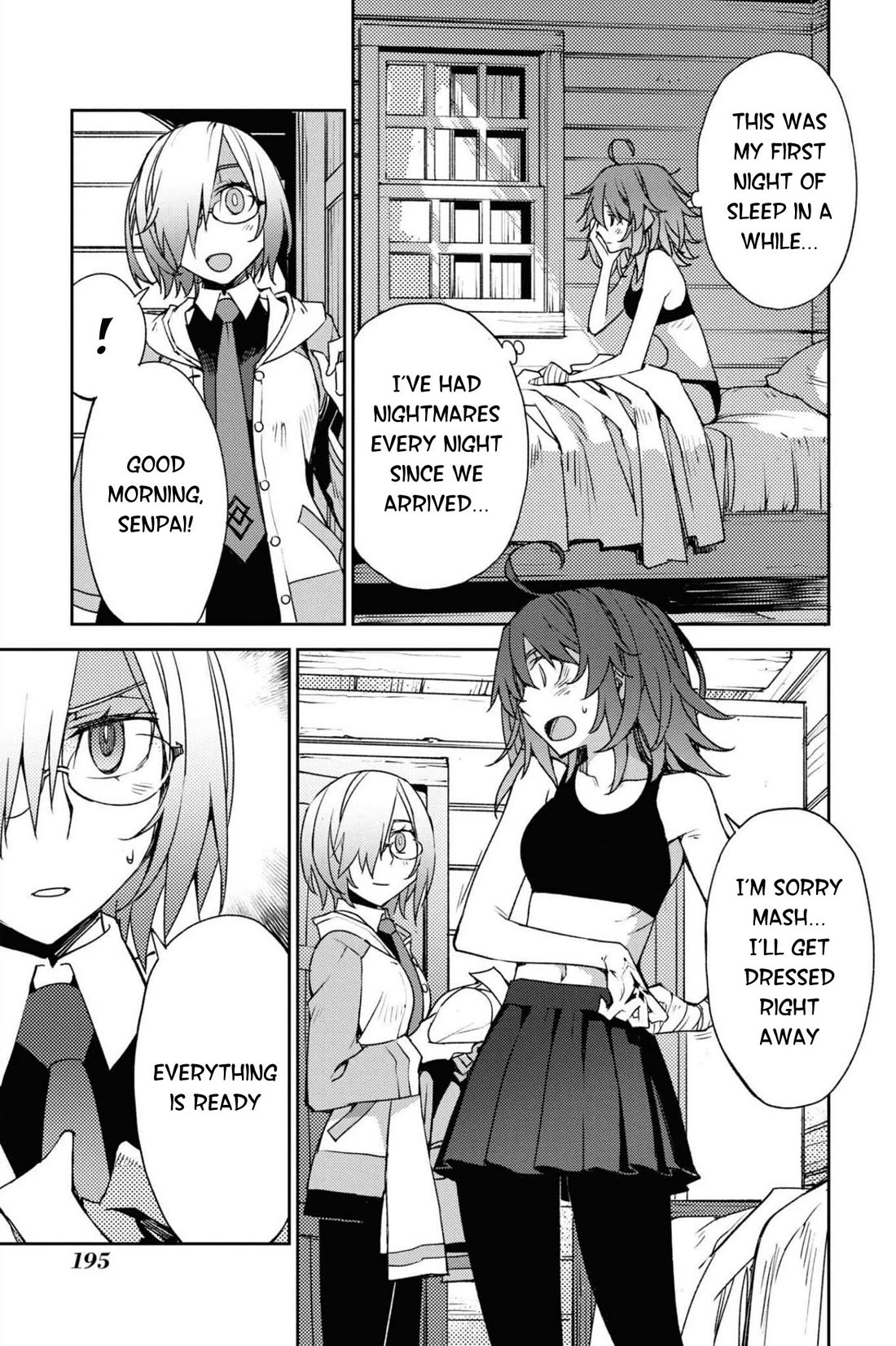 Fate/Grand Order: Epic of Remnant - Subspecies Singularity IV: Taboo Advent Salem: Salem of Heresy Chapter 46 page 5 - Chapter 46: The Fifth Knot - 1