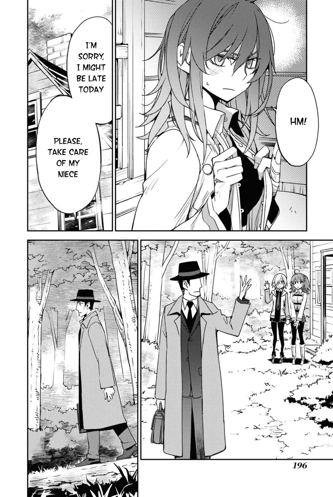 Fate/Grand Order: Epic of Remnant - Subspecies Singularity IV: Taboo Advent Salem: Salem of Heresy Chapter 46 page 6 - Chapter 46: The Fifth Knot - 1