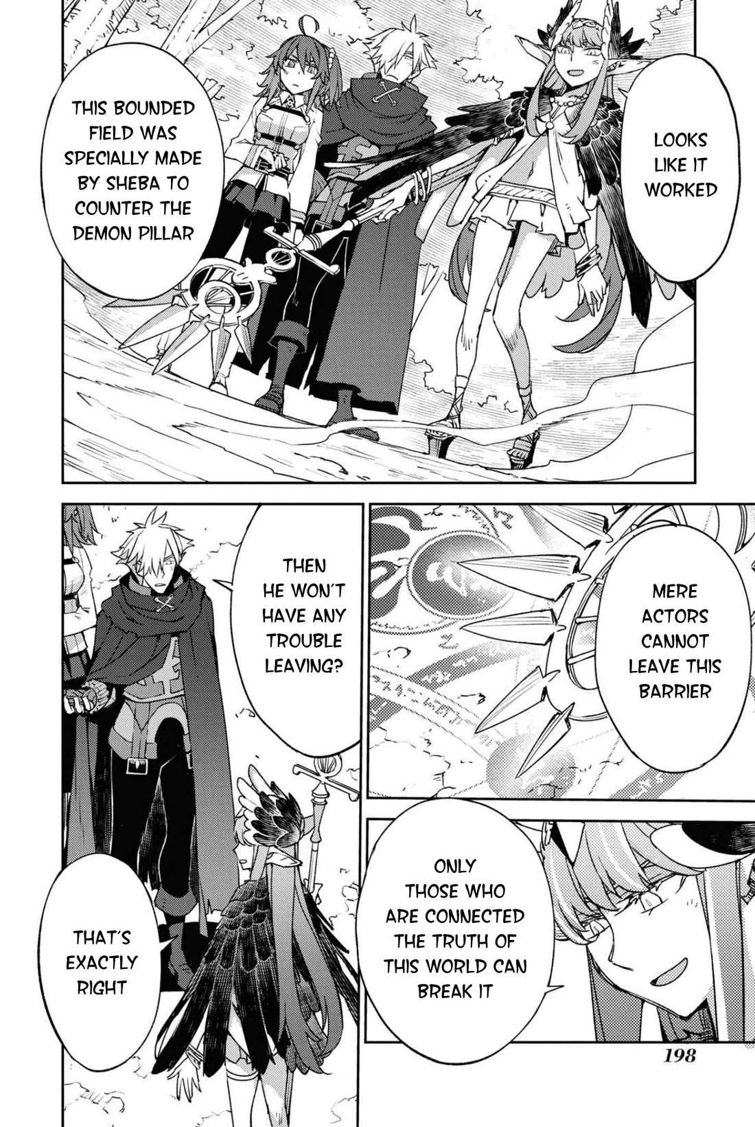 Fate/Grand Order: Epic of Remnant - Subspecies Singularity IV: Taboo Advent Salem: Salem of Heresy Chapter 46 page 8 - Chapter 46: The Fifth Knot - 1