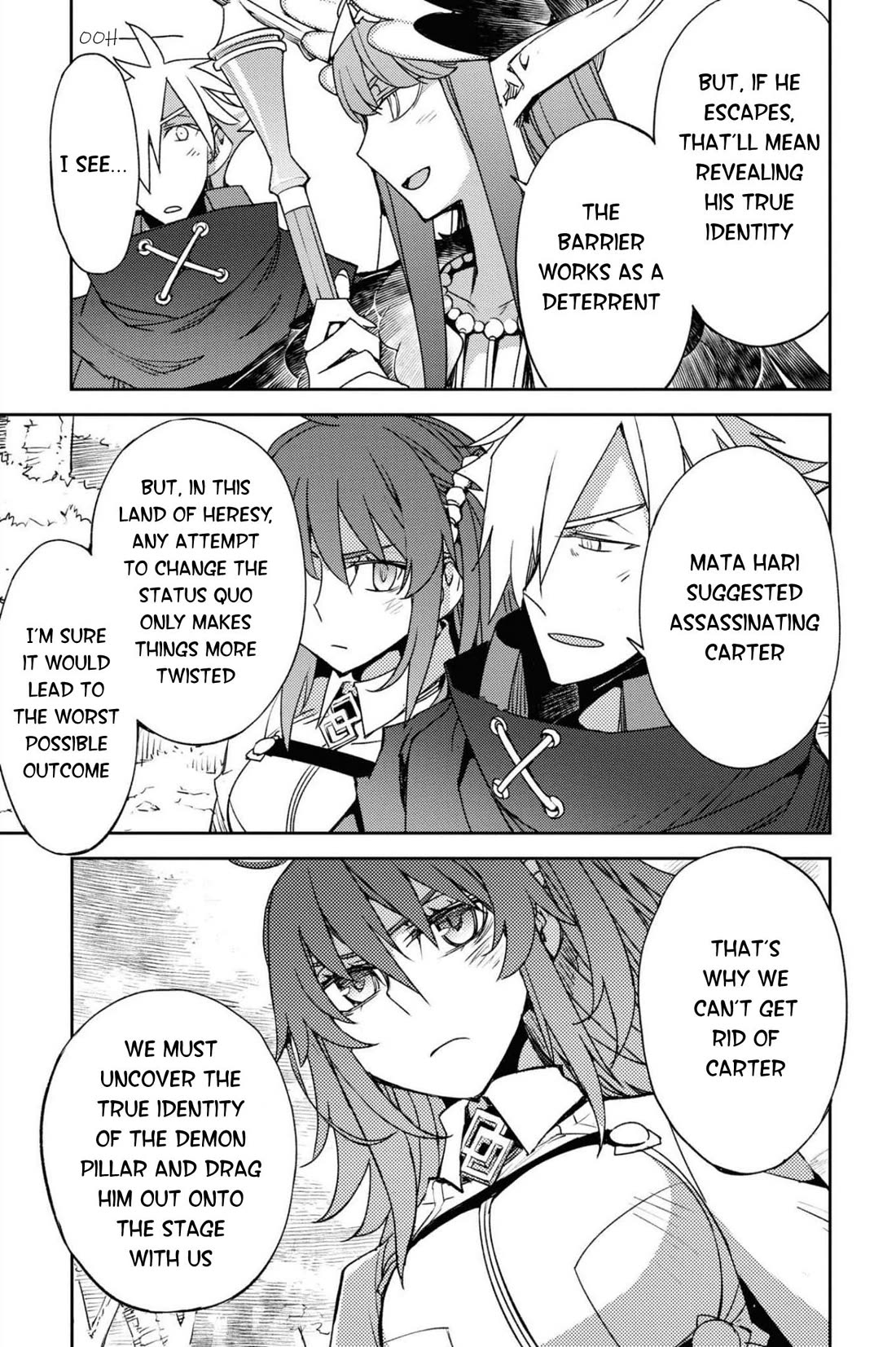 Fate/Grand Order: Epic of Remnant - Subspecies Singularity IV: Taboo Advent Salem: Salem of Heresy Chapter 46 page 9 - Chapter 46: The Fifth Knot - 1