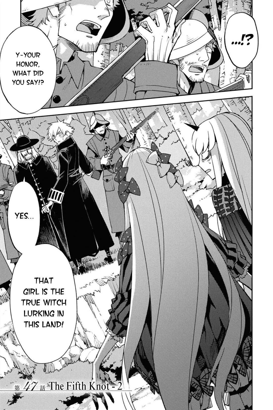 Fate/Grand Order: Epic of Remnant - Subspecies Singularity IV: Taboo Advent Salem: Salem of Heresy Chapter 47 page 1 - Chapter 47: The Fifth Knot - 2