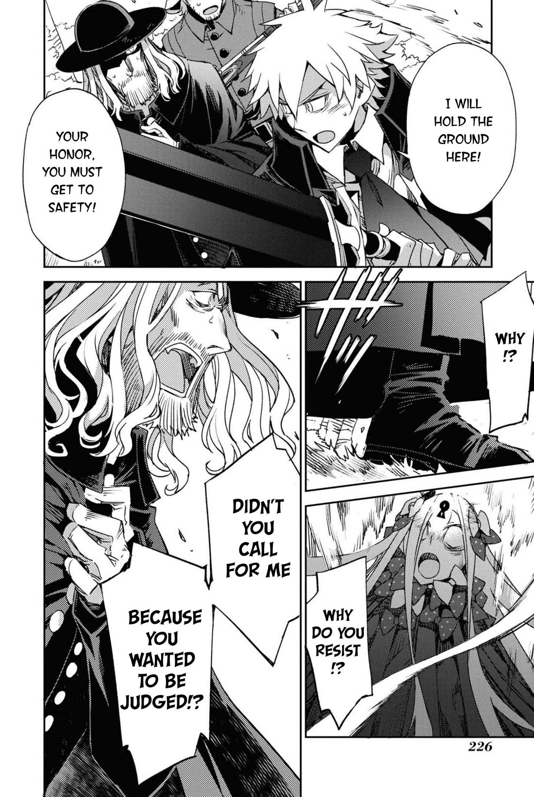 Fate/Grand Order: Epic of Remnant - Subspecies Singularity IV: Taboo Advent Salem: Salem of Heresy Chapter 47 page 11 - Chapter 47: The Fifth Knot - 2