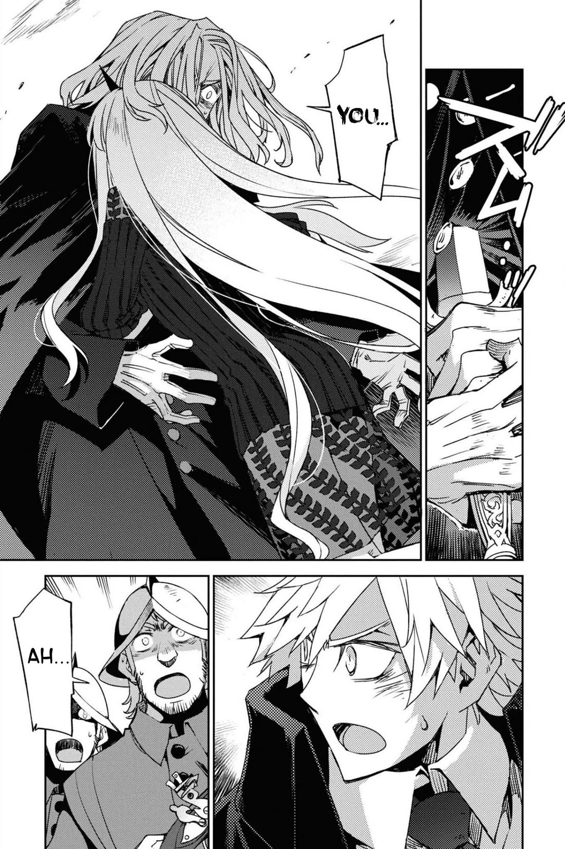 Fate/Grand Order: Epic of Remnant - Subspecies Singularity IV: Taboo Advent Salem: Salem of Heresy Chapter 47 page 14 - Chapter 47: The Fifth Knot - 2
