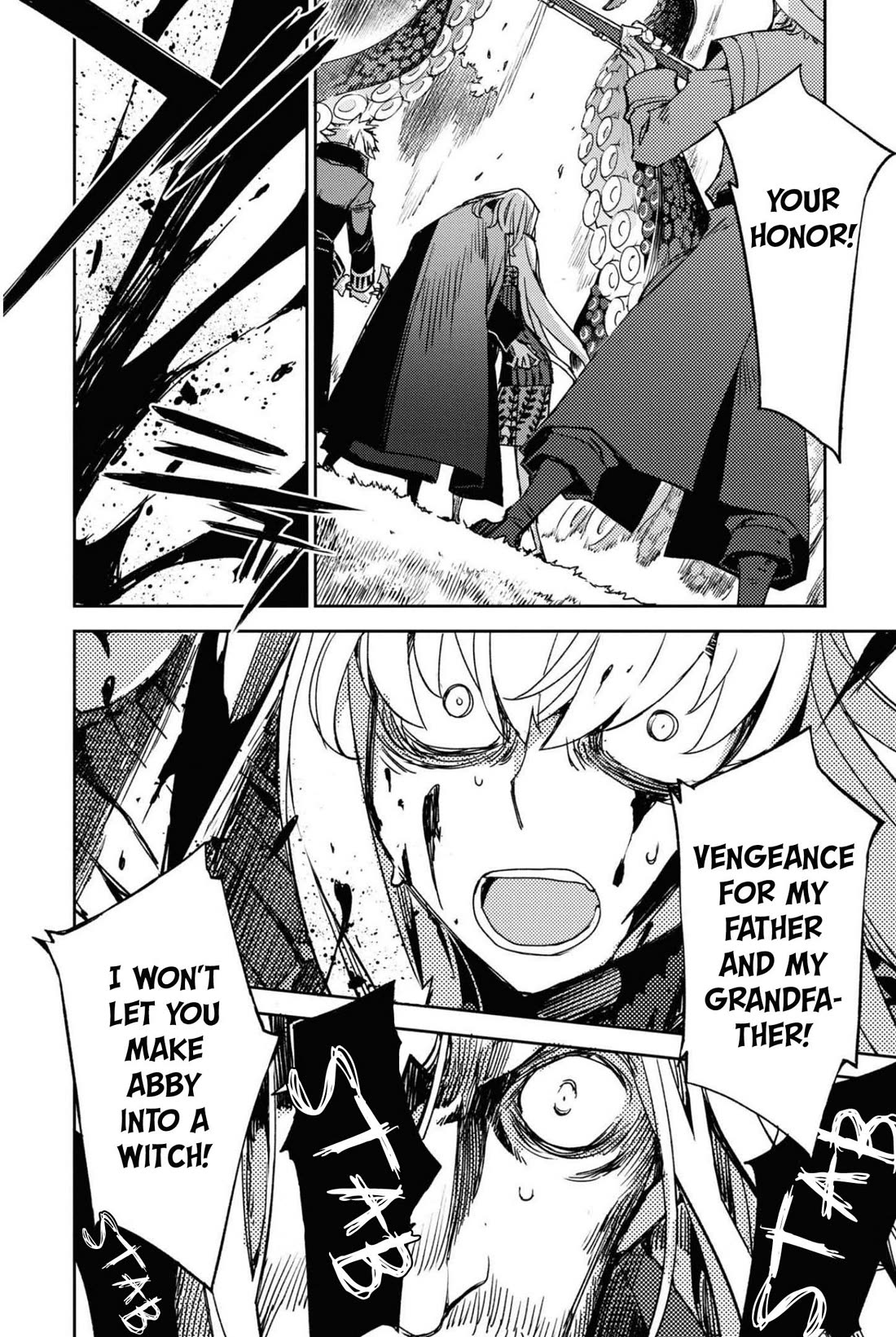 Fate/Grand Order: Epic of Remnant - Subspecies Singularity IV: Taboo Advent Salem: Salem of Heresy Chapter 47 page 15 - Chapter 47: The Fifth Knot - 2