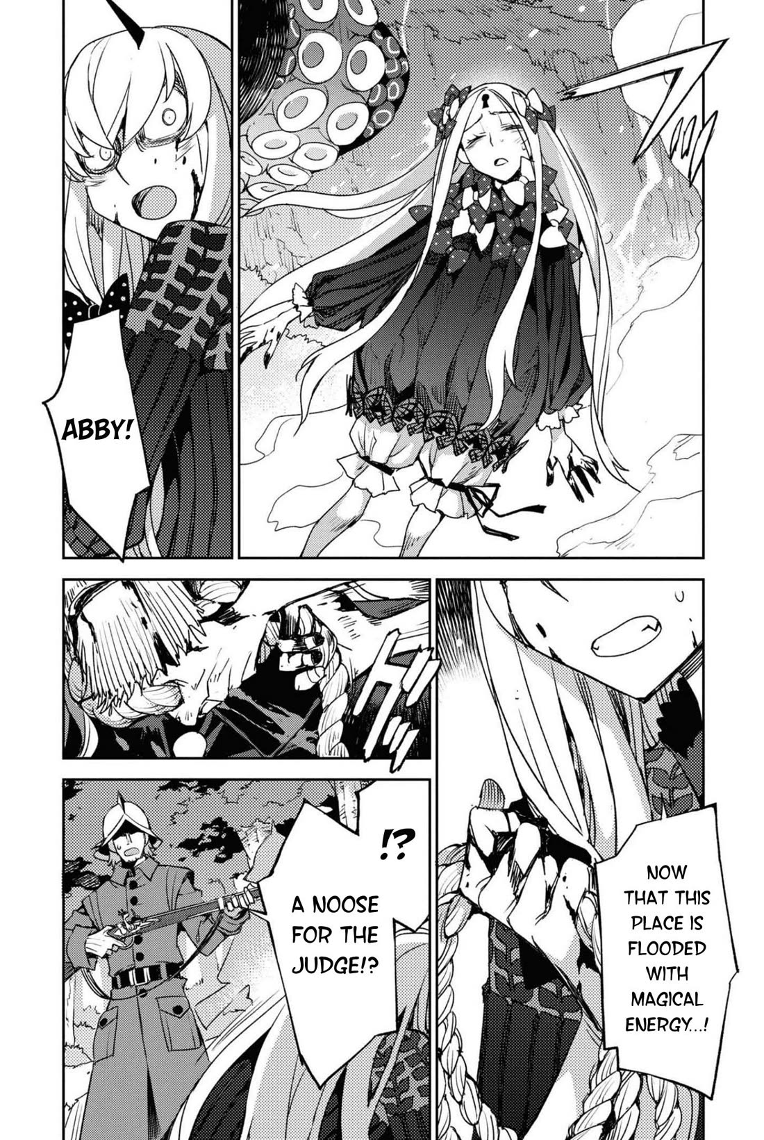 Fate/Grand Order: Epic of Remnant - Subspecies Singularity IV: Taboo Advent Salem: Salem of Heresy Chapter 47 page 17 - Chapter 47: The Fifth Knot - 2