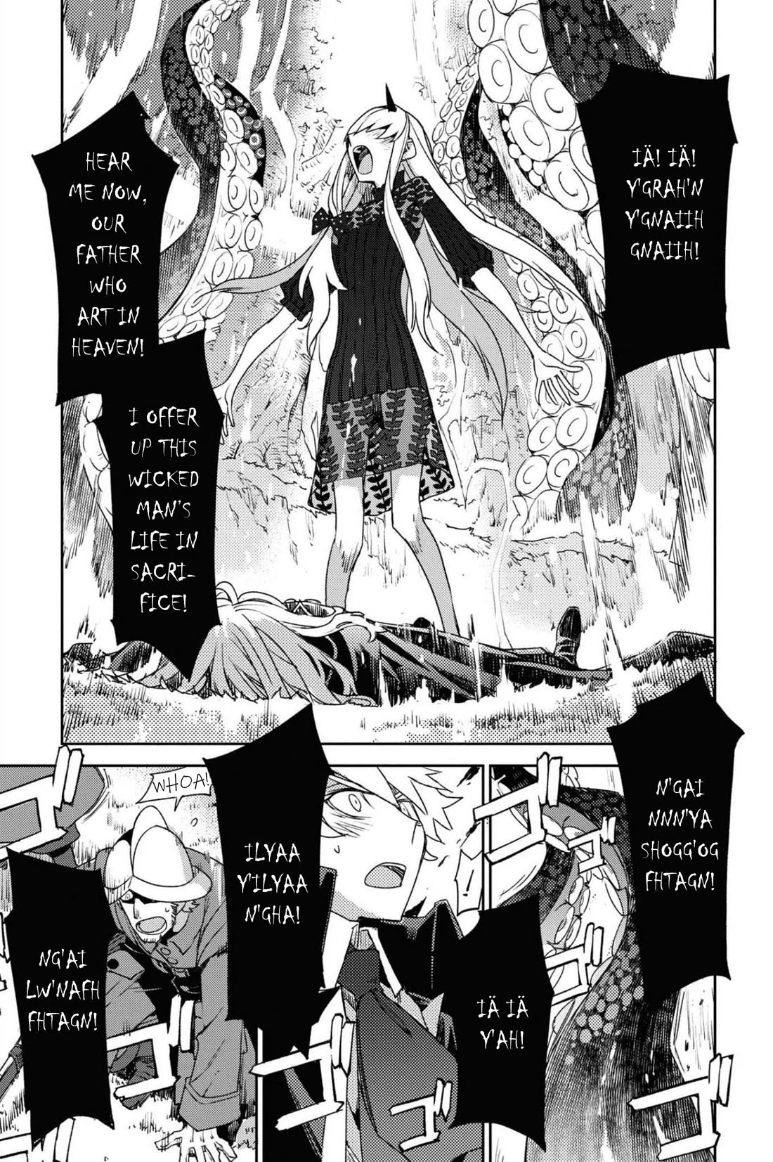 Fate/Grand Order: Epic of Remnant - Subspecies Singularity IV: Taboo Advent Salem: Salem of Heresy Chapter 47 page 18 - Chapter 47: The Fifth Knot - 2
