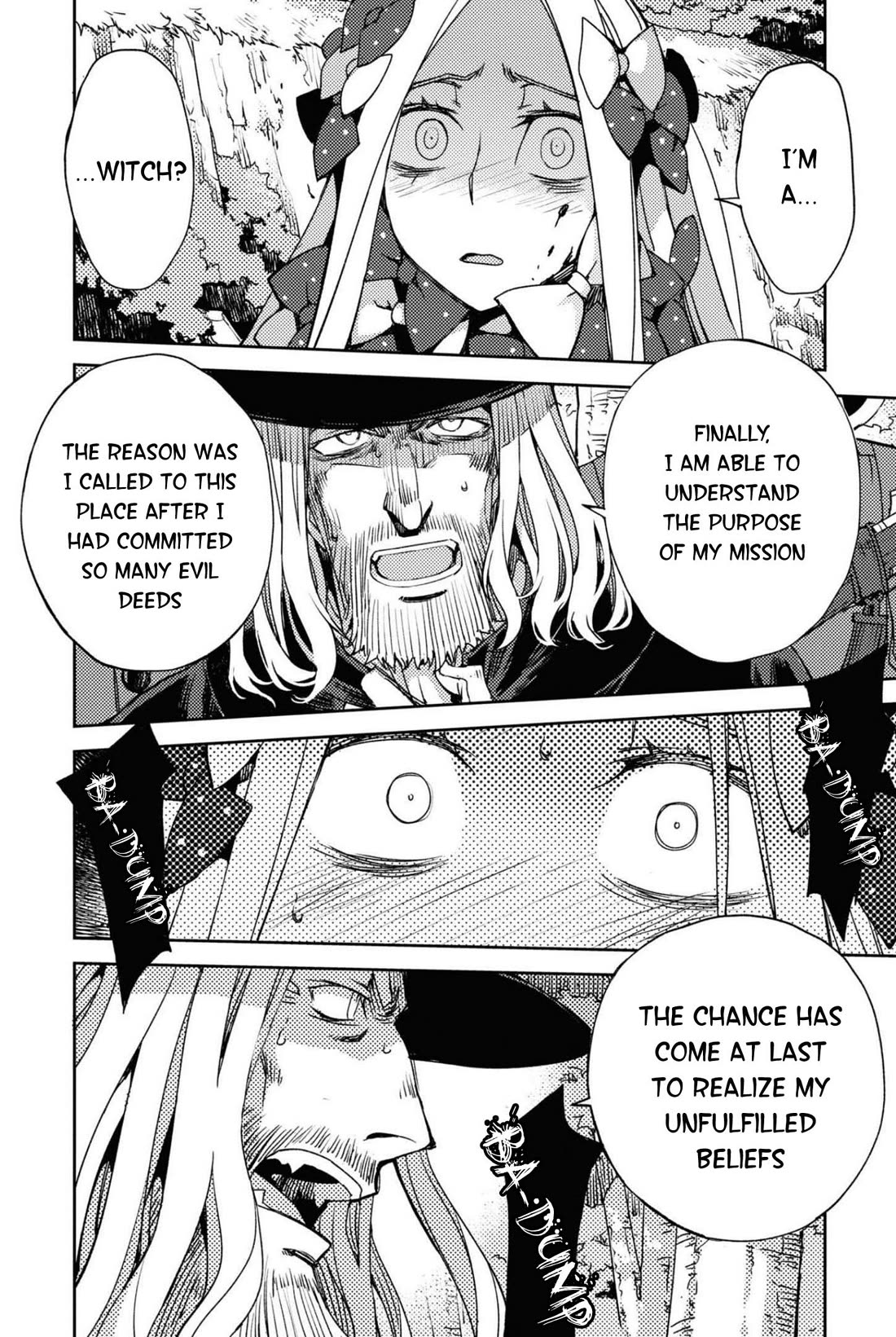 Fate/Grand Order: Epic of Remnant - Subspecies Singularity IV: Taboo Advent Salem: Salem of Heresy Chapter 47 page 2 - Chapter 47: The Fifth Knot - 2
