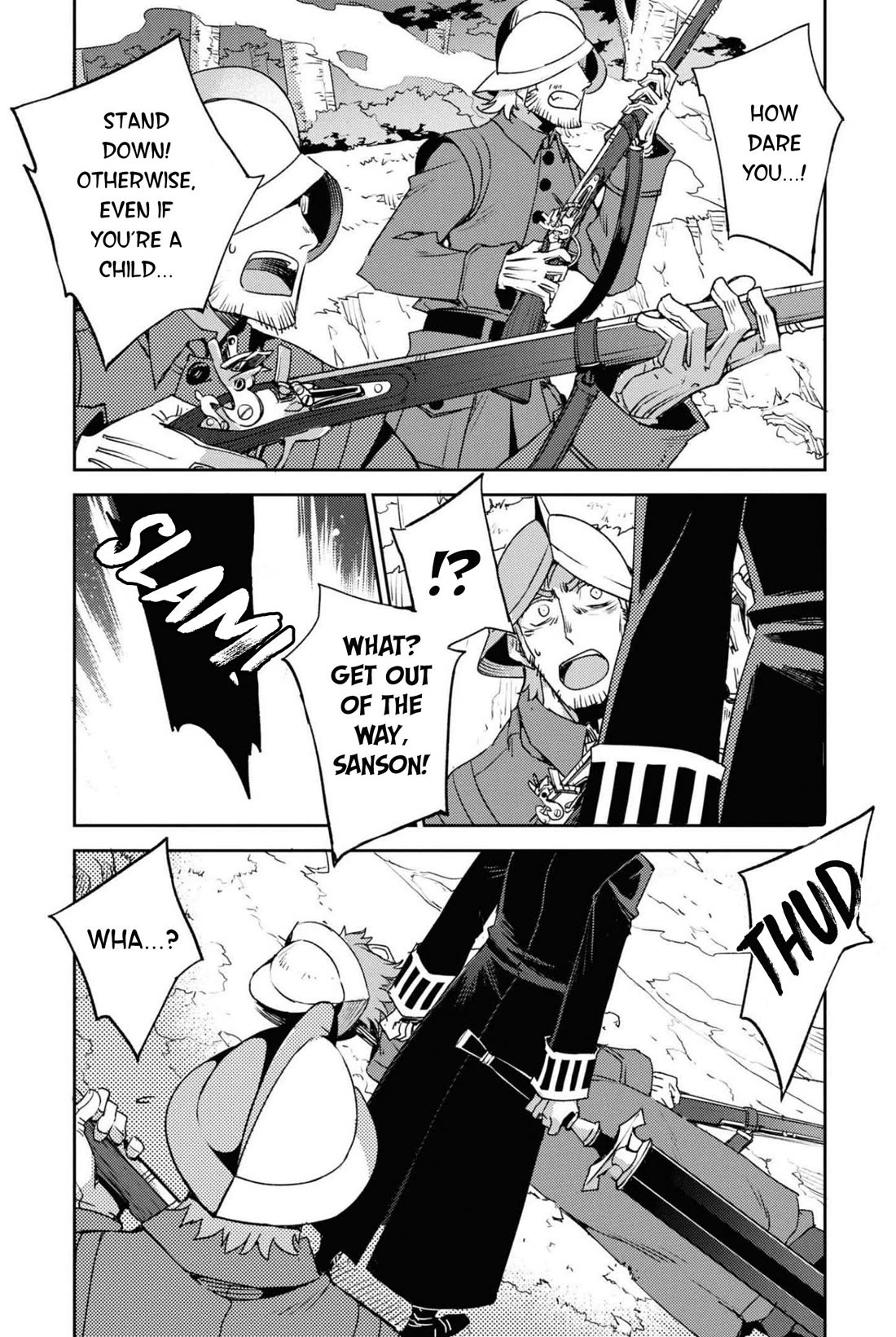 Fate/Grand Order: Epic of Remnant - Subspecies Singularity IV: Taboo Advent Salem: Salem of Heresy Chapter 47 page 21 - Chapter 47: The Fifth Knot - 2