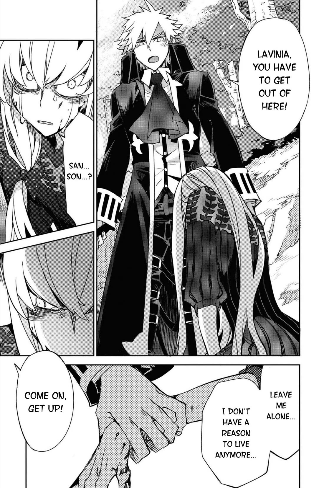 Fate/Grand Order: Epic of Remnant - Subspecies Singularity IV: Taboo Advent Salem: Salem of Heresy Chapter 47 page 22 - Chapter 47: The Fifth Knot - 2