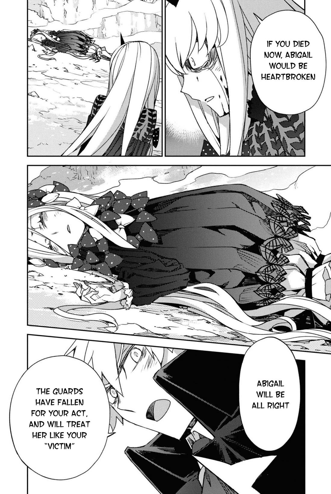 Fate/Grand Order: Epic of Remnant - Subspecies Singularity IV: Taboo Advent Salem: Salem of Heresy Chapter 47 page 23 - Chapter 47: The Fifth Knot - 2