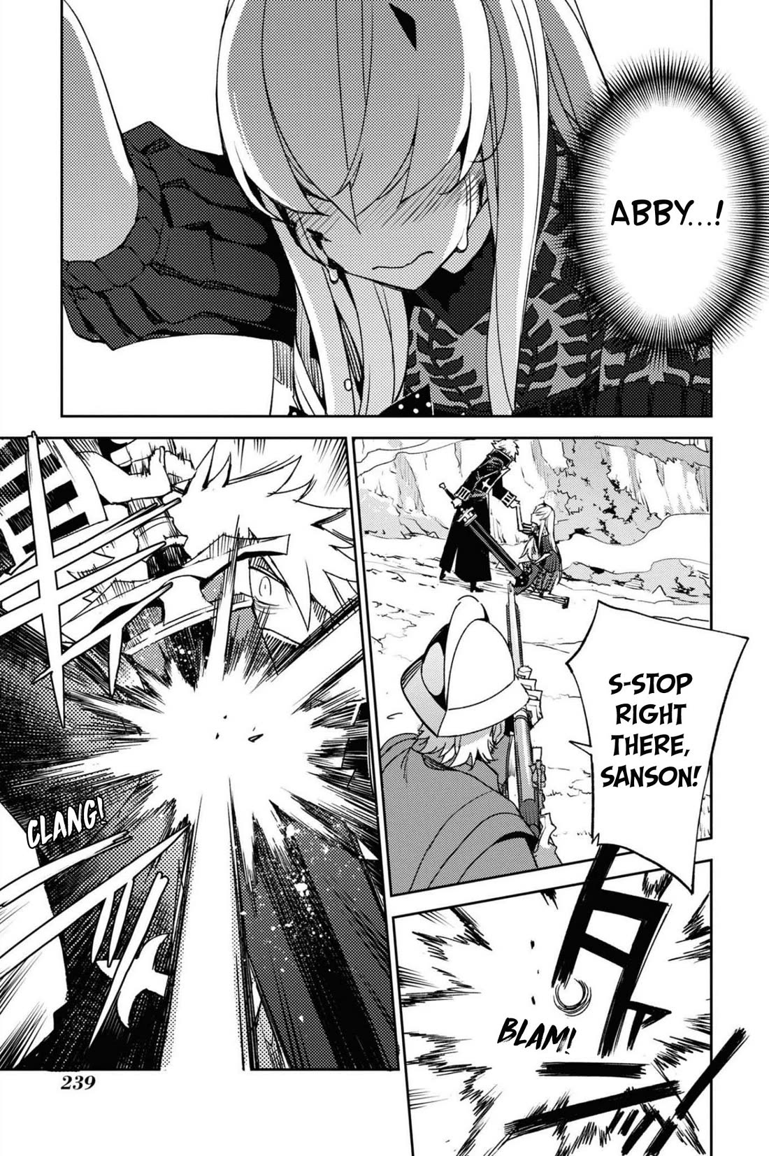 Fate/Grand Order: Epic of Remnant - Subspecies Singularity IV: Taboo Advent Salem: Salem of Heresy Chapter 47 page 24 - Chapter 47: The Fifth Knot - 2