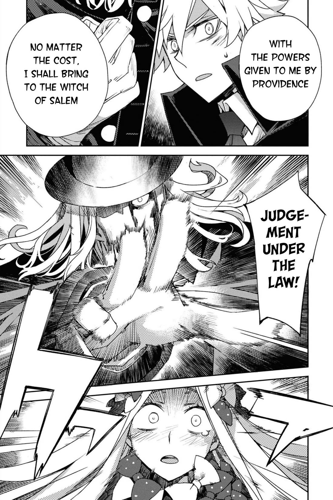 Fate/Grand Order: Epic of Remnant - Subspecies Singularity IV: Taboo Advent Salem: Salem of Heresy Chapter 47 page 3 - Chapter 47: The Fifth Knot - 2