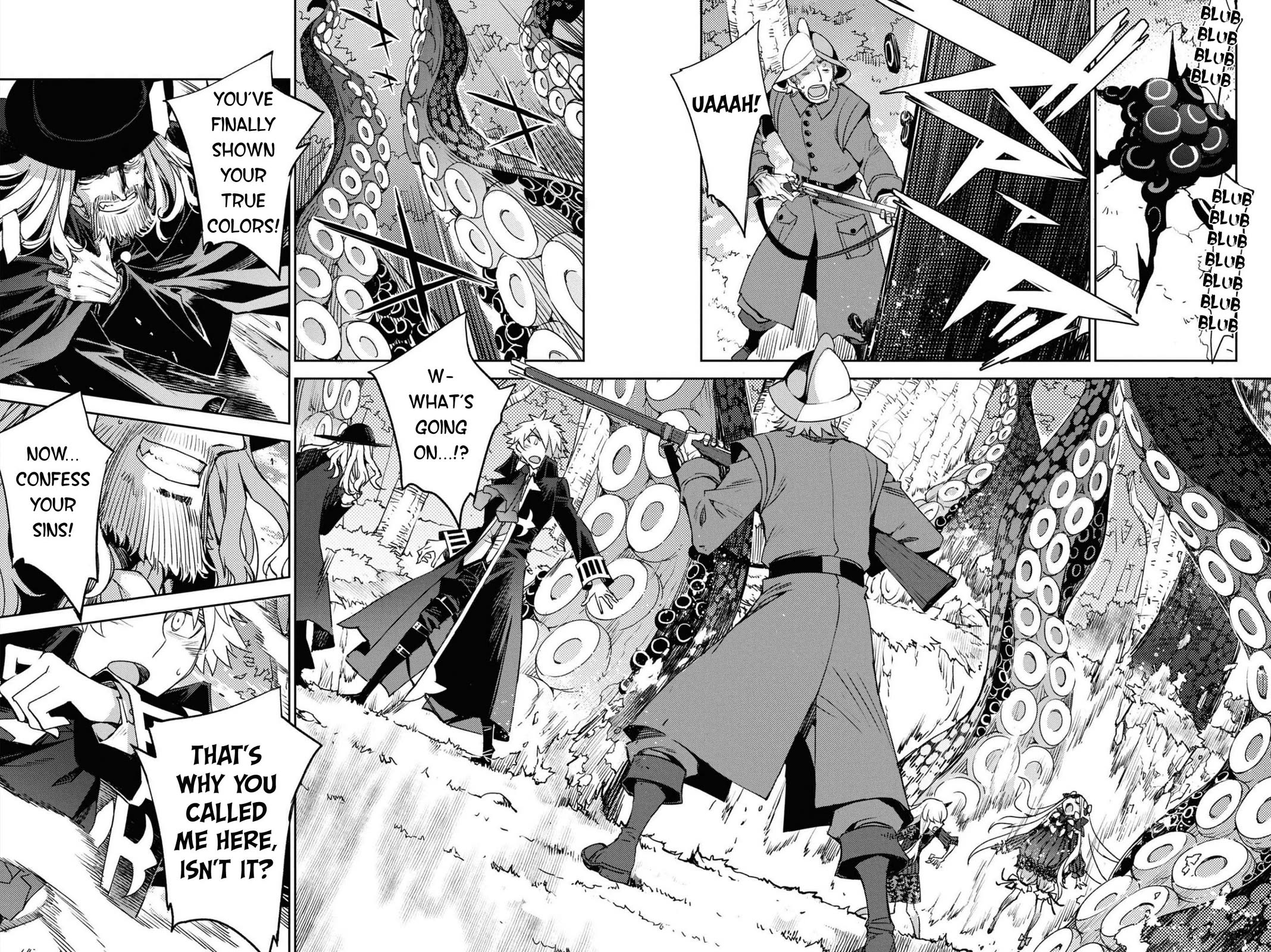 Fate/Grand Order: Epic of Remnant - Subspecies Singularity IV: Taboo Advent Salem: Salem of Heresy Chapter 47 page 6 - Chapter 47: The Fifth Knot - 2