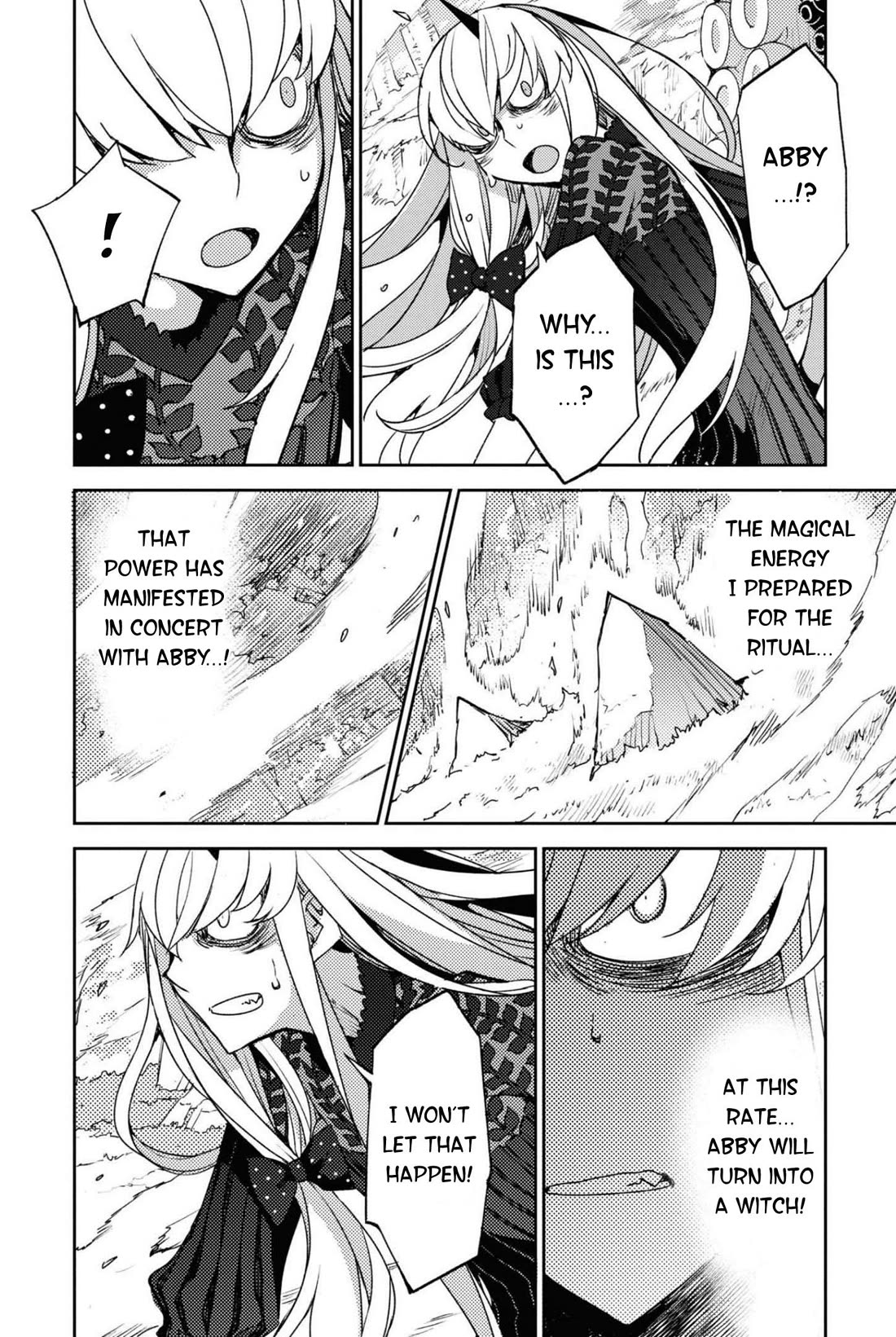 Fate/Grand Order: Epic of Remnant - Subspecies Singularity IV: Taboo Advent Salem: Salem of Heresy Chapter 47 page 7 - Chapter 47: The Fifth Knot - 2