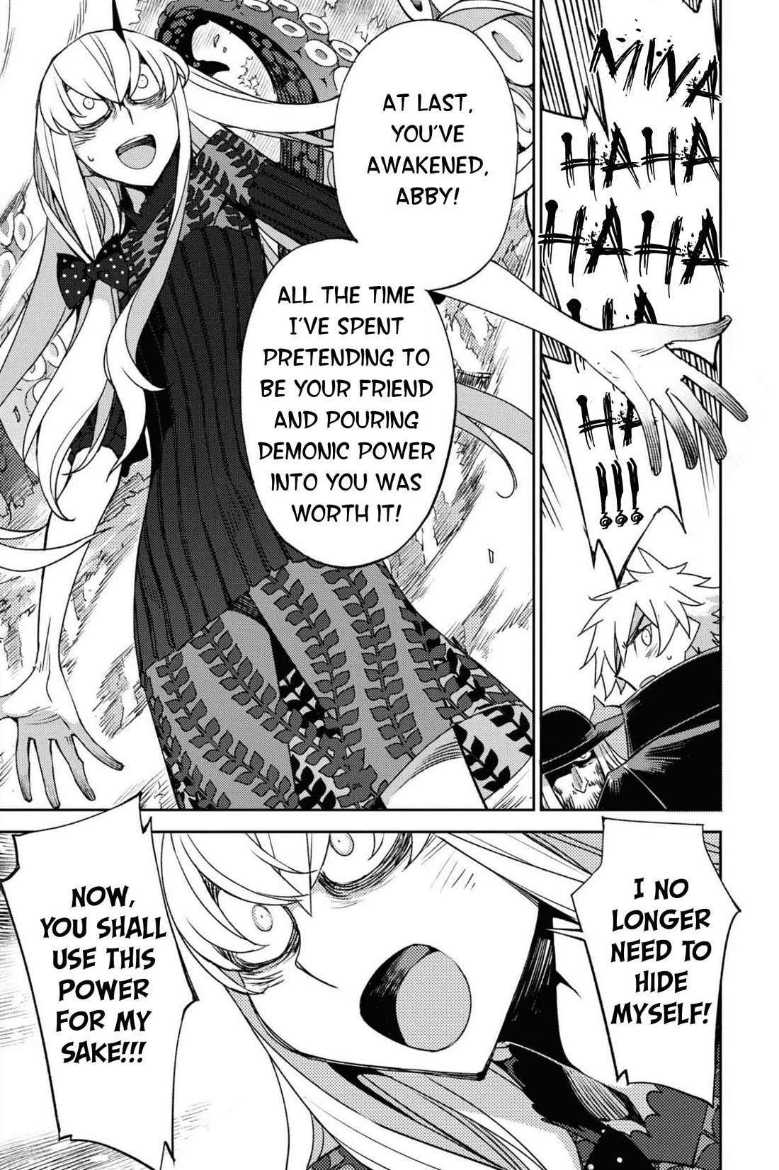 Fate/Grand Order: Epic of Remnant - Subspecies Singularity IV: Taboo Advent Salem: Salem of Heresy Chapter 47 page 8 - Chapter 47: The Fifth Knot - 2