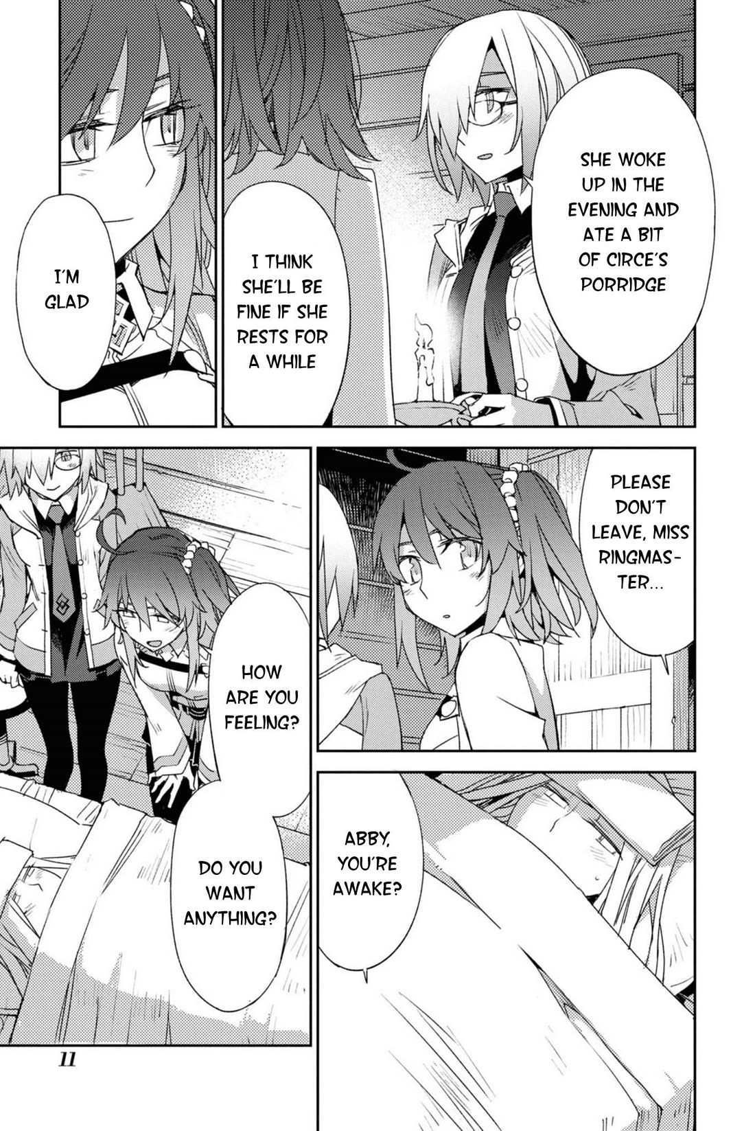 Fate/Grand Order: Epic of Remnant - Subspecies Singularity IV: Taboo Advent Salem: Salem of Heresy Chapter 48 page 10 - Chapter 48: The Fifth Knot - 3