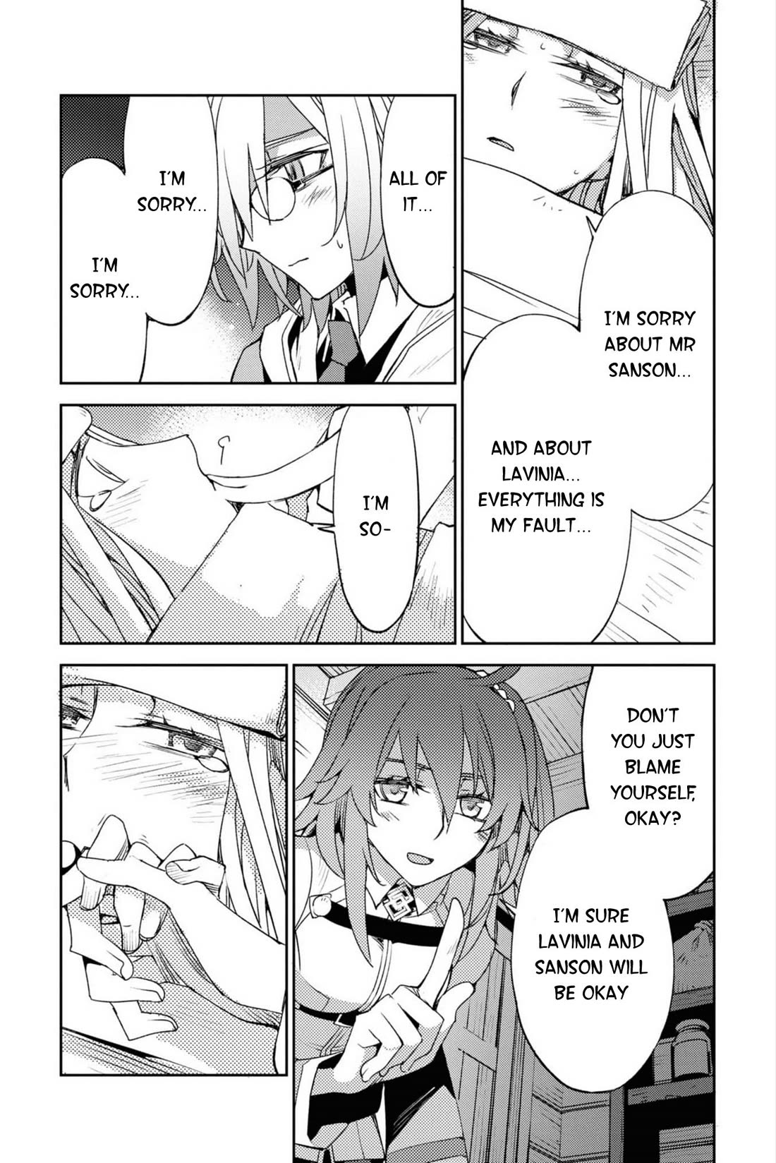 Fate/Grand Order: Epic of Remnant - Subspecies Singularity IV: Taboo Advent Salem: Salem of Heresy Chapter 48 page 11 - Chapter 48: The Fifth Knot - 3