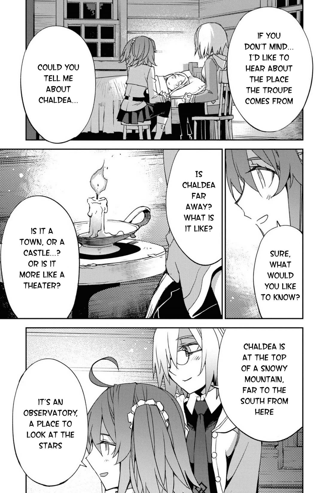 Fate/Grand Order: Epic of Remnant - Subspecies Singularity IV: Taboo Advent Salem: Salem of Heresy Chapter 48 page 12 - Chapter 48: The Fifth Knot - 3