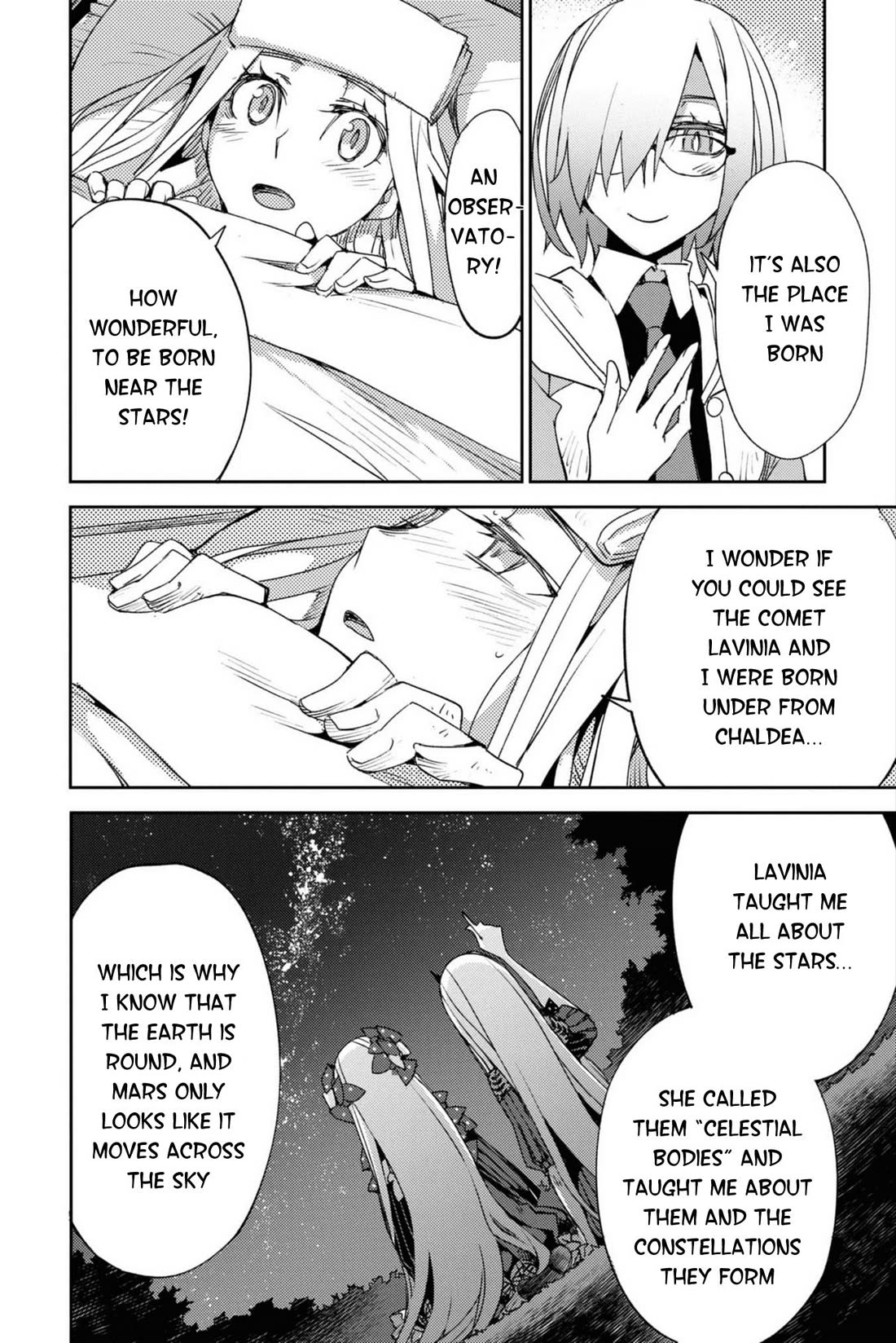 Fate/Grand Order: Epic of Remnant - Subspecies Singularity IV: Taboo Advent Salem: Salem of Heresy Chapter 48 page 13 - Chapter 48: The Fifth Knot - 3