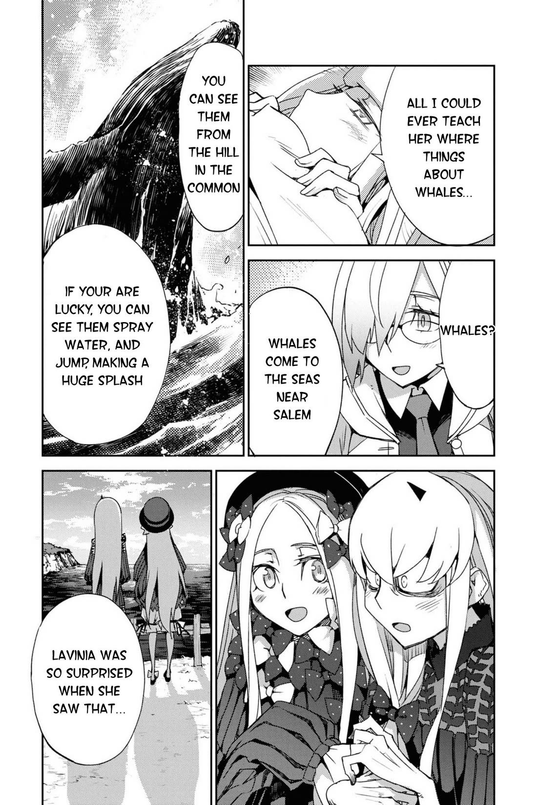 Fate/Grand Order: Epic of Remnant - Subspecies Singularity IV: Taboo Advent Salem: Salem of Heresy Chapter 48 page 14 - Chapter 48: The Fifth Knot - 3